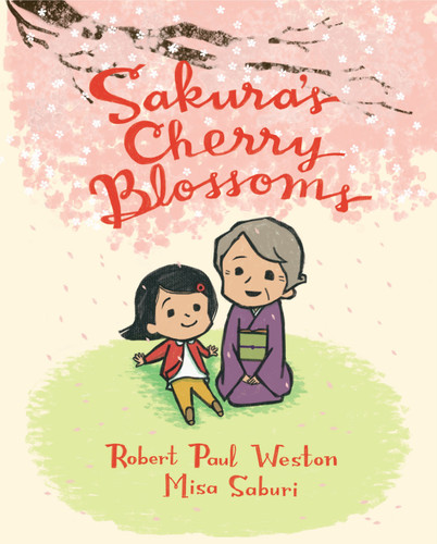 Sakura's Cherry Blossoms book cover by Robert Paul Weston