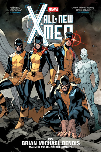 All-New X-Men By Brian Michael Bendis Omnibus (ALL-NEW X-MEN) book cover by Brian Michael Bendis