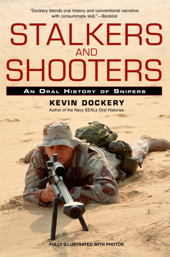 Stalkers and Shooters: A History of Snipers book cover by Kevin Dockery