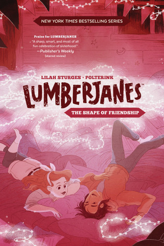 Lumberjanes Original Graphic Novel: The Shape of Friendship (Lumberjanes) book cover by 