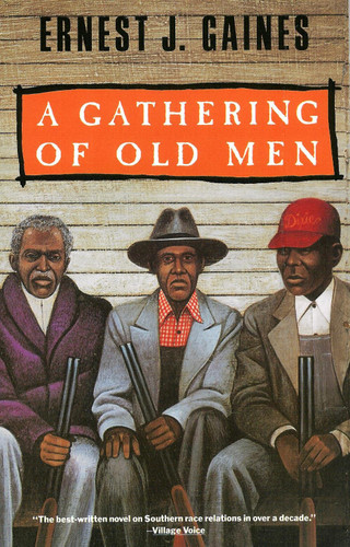 A Gathering of Old Men (Vintage Contemporaries) book cover by Ernest J. Gaines