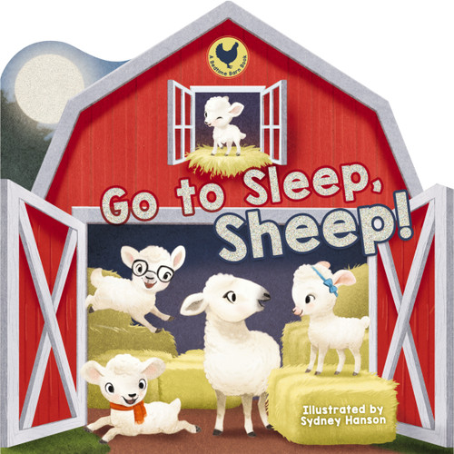 Go to Sleep, Sheep! (Bedtime Barn) book cover by Zondervan