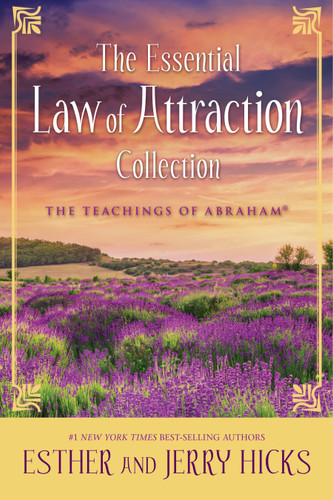 The Essential Law of Attraction Collection book cover by Esther Hicks, Jerry Hicks