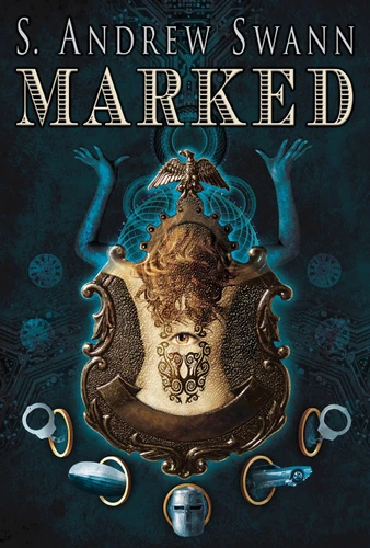 Marked book cover by S. Andrew Swann