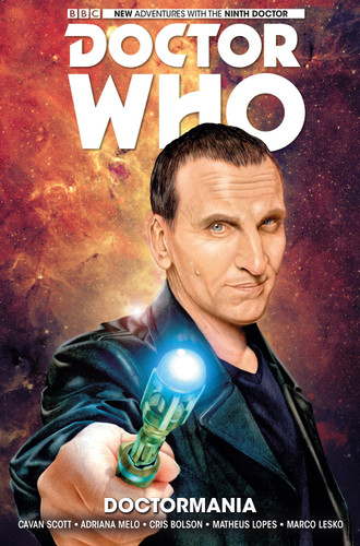 Doctor Who: The Ninth Doctor Vol. 2: Doctormania (Doctor Who: The Ninth Doctor) book cover by Cavan Scott