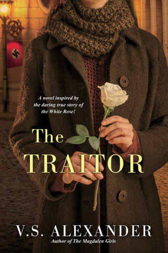 The Traitor: A Heart-Wrenching Saga of WWII Nazi-Resistance book cover by V.S. Alexander