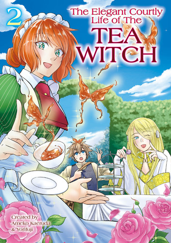 The Elegant Courtly Life of the Tea Witch Vol. 2 (THE ELEGANT COURTLY LIFE OF THE TEA WITCH) book cover by Ameko Kaerudo