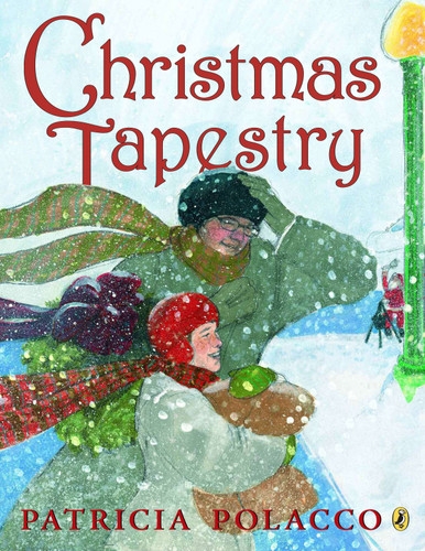 Christmas Tapestry book cover by Patricia Polacco