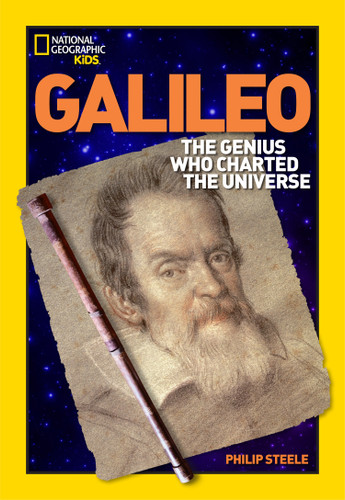 World History Biographies: Galileo: The Genius Who Charted the Universe (National Geographic World History Biographies) book cover by Philip Steele