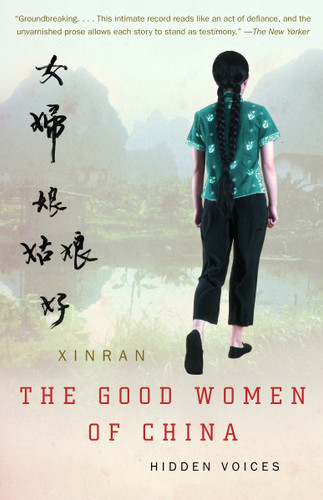 The Good Women of China: Hidden Voices book cover by Xinran