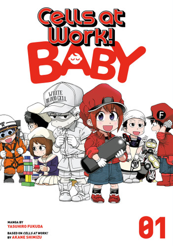 Cells at Work! Baby 1 (Cells at Work! Baby) book cover by Yasuhiro Fukuda