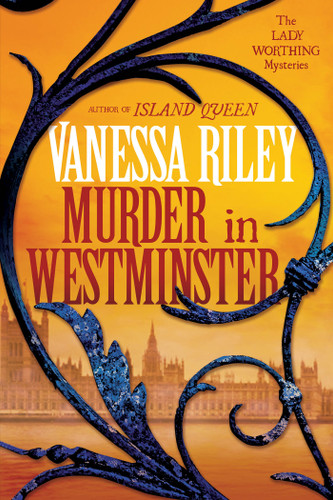Murder in Westminster: A Riveting Regency Historical Mystery (The Lady Worthing Mysteries) book cover by Vanessa Riley