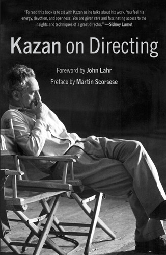 Kazan on Directing book cover by Elia Kazan