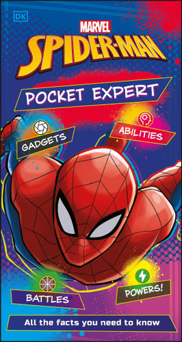 Marvel Spider-Man Pocket Expert: All the Facts You Need to Know (Pocket Expert) book cover by Catherine Saunders