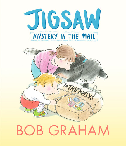 Jigsaw: Mystery in the Mail book cover by Bob Graham