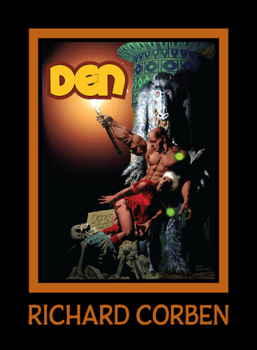 DEN Volume 4: Dreams and Alarums (DEN) book cover by Richard Corben