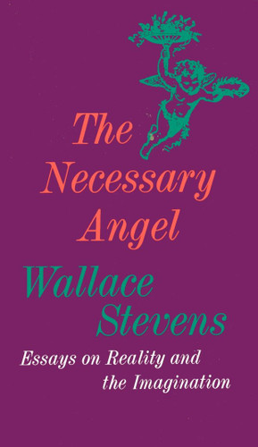 The Necessary Angel: Essays on Reality and the Imagination book cover by Wallace Stevens