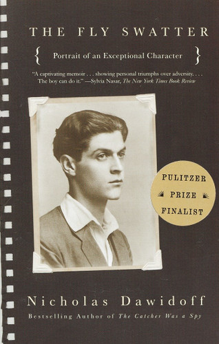 The Fly Swatter: Portrait of an Exceptional Character book cover by Nicholas Dawidoff