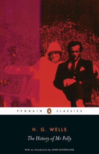 The History of Mr Polly book cover by H. G. Wells