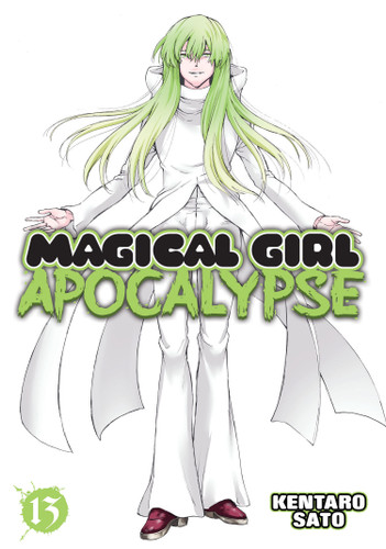 Magical Girl Apocalypse Vol. 13 (Magical Girl Apocalypse) book cover by Kentaro Sato