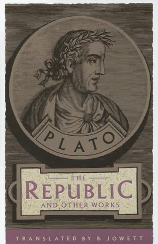 The Republic and Other Works book cover by Plato