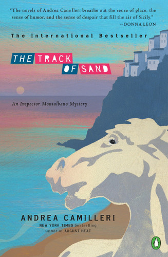 The Track of Sand (An Inspector Montalbano Mystery) book cover by Andrea Camilleri