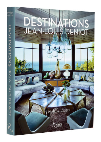 Jean-Louis Deniot: Destinations book cover by Pamela Golbin, Jean-Louis Deniot