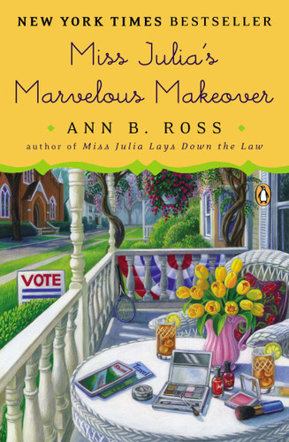 Miss Julia's Marvelous Makeover: A Novel (Miss Julia) book cover by Ann B. Ross