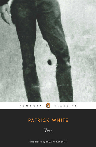 Voss book cover by Patrick White