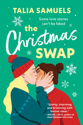 The Christmas Swap: A Novel book cover by Talia Samuels