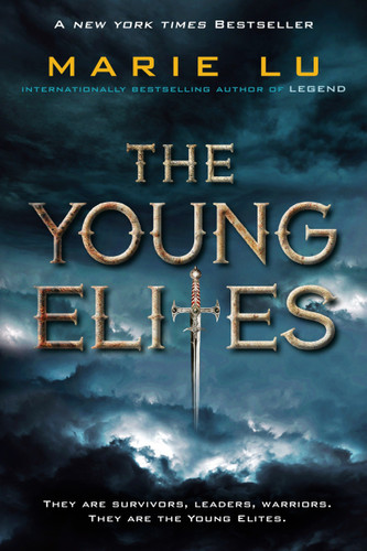 The Young Elites (The Young Elites) book cover by Marie Lu