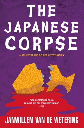 The Japanese Corpse (Amsterdam Cops) book cover by Janwillem van de Wetering