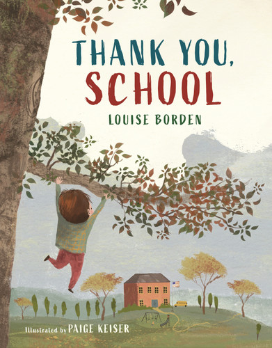 Thank You, School book cover by Louise Borden