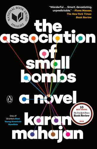 The Association of Small Bombs: A Novel book cover by Karan Mahajan
