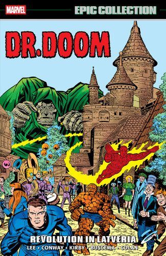 Doctor Doom Epic Collection: Revolution In Latveria book cover by Stan Lee, Archie Goodwin