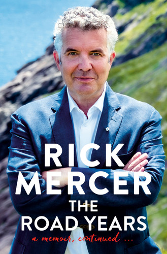 The Road Years: A Memoir, Continued . . . book cover by Rick Mercer
