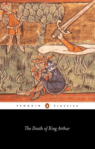 The Death of King Arthur book cover by 