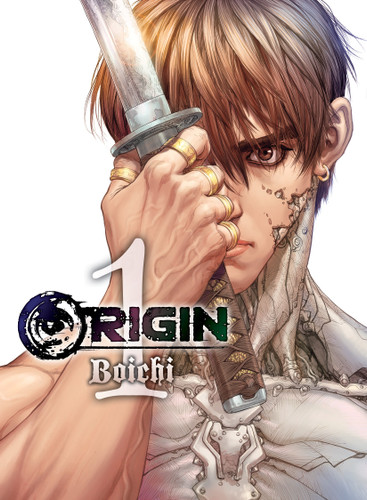 ORIGIN 1 (ORIGIN) book cover by Boichi