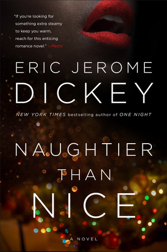 Naughtier Than Nice book cover by Eric Jerome Dickey