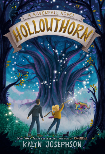 Hollowthorn: A Ravenfall Novel (Ravenfall) book cover by Kalyn Josephson