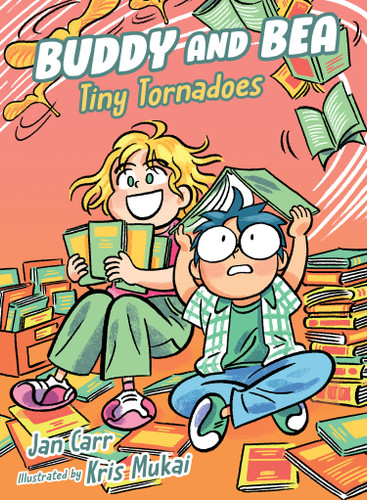 Tiny Tornadoes (Buddy and Bea) book cover by Jan Carr