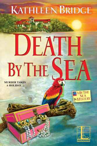 Death by the Sea (A By the Sea Mystery) book cover by Kathleen Bridge