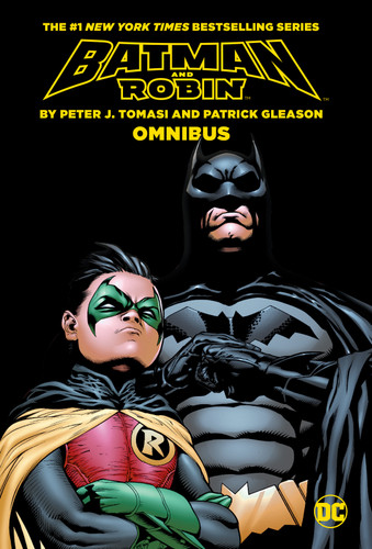 Batman & Robin By Tomasi and Gleason Omnibus (2023 Edition) book cover by Peter J. Tomasi