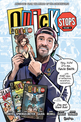 Quick Stops Volume 3 (Quick Stops) book cover by Kevin Smith