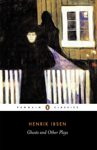 Ghosts and Other Plays book cover by Henrik Ibsen