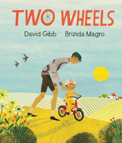 Two Wheels book cover by David Gibb