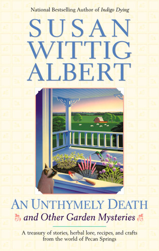 AN Unthymely Death (China Bayles Mystery) book cover by Susan Wittig Albert