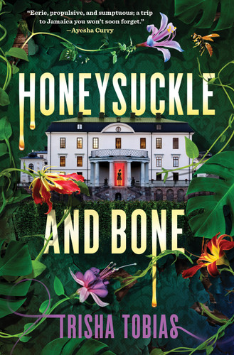 Honeysuckle and Bone book cover by Trisha Tobias
