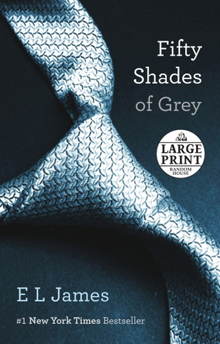 Fifty Shades of Grey: Book One of the Fifty Shades Trilogy (Fifty Shades of Grey Series) book cover by E L James