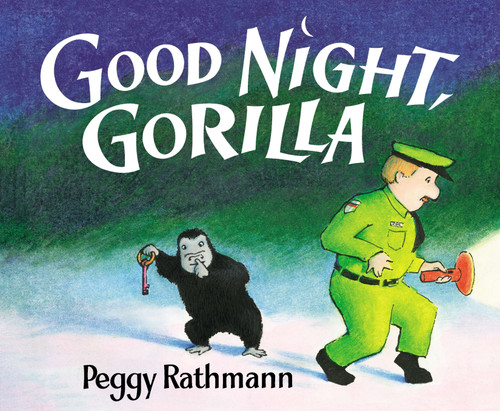 Good Night, Gorilla book cover by Peggy Rathmann